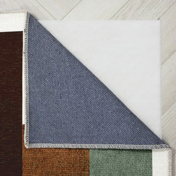 Regalis Geometric Washable Rug 3