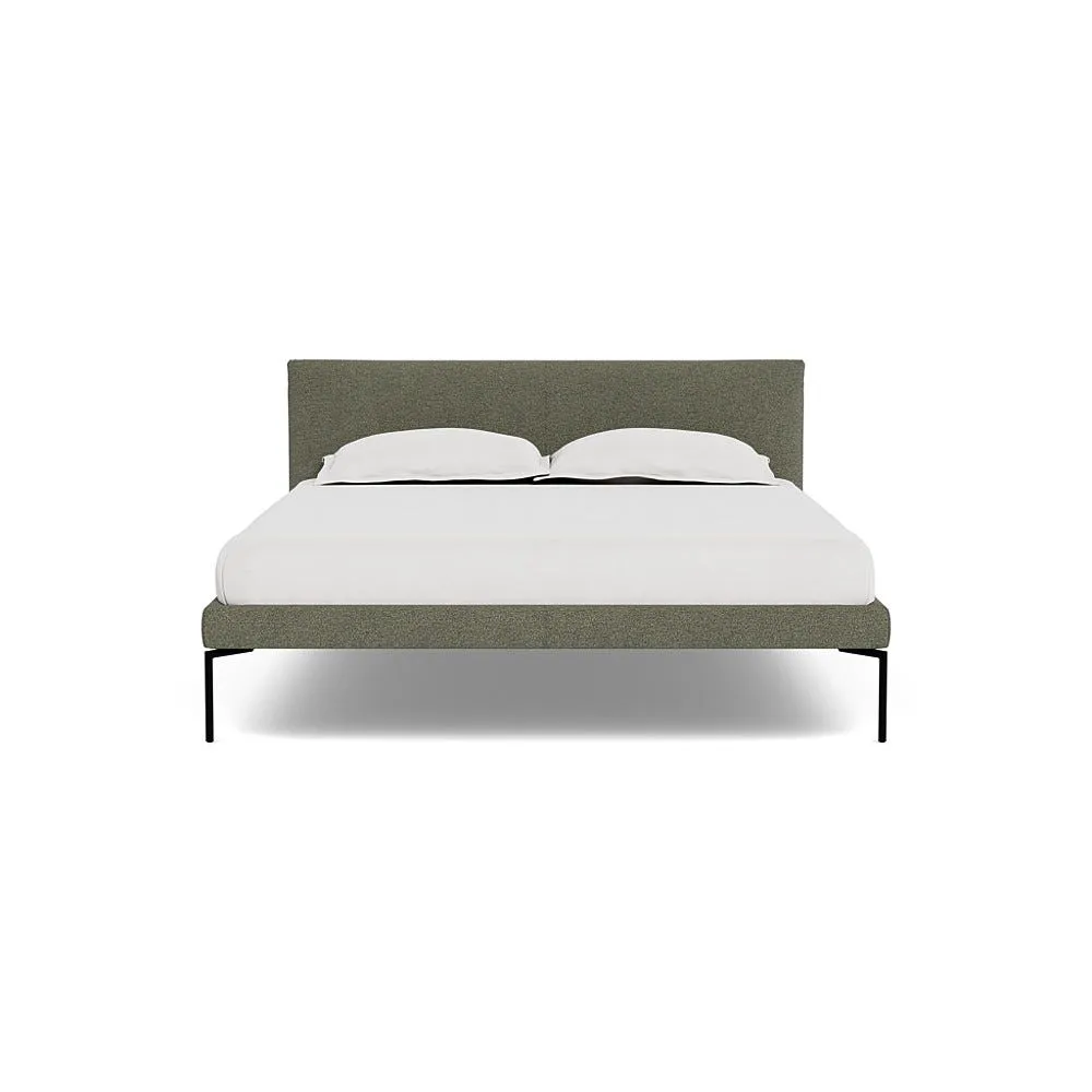 Heal's Matera Bed King Loop Boucle Forest 1