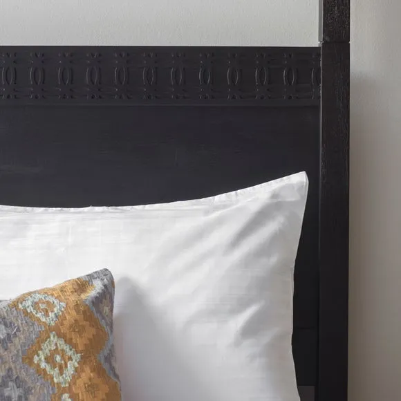 Baytown Boutique 4 Poster Canopy Bed Frame 2