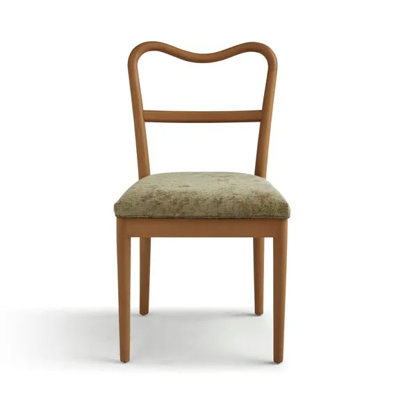 Betsie Dining Chair, Olive Chenille 6