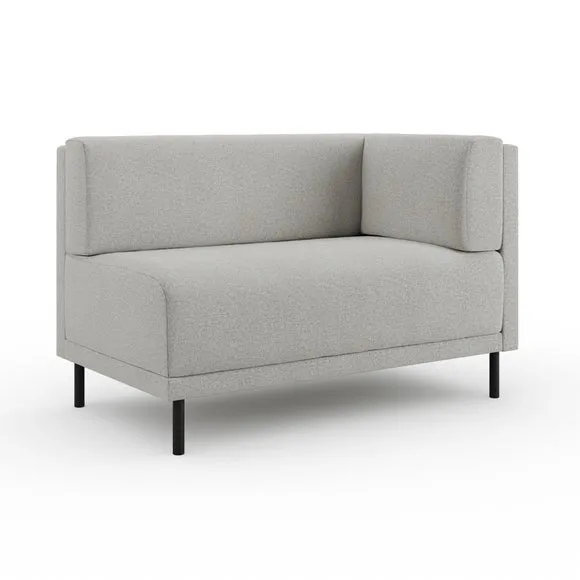 Mae Corner Dining Bench, Textured Weave 6