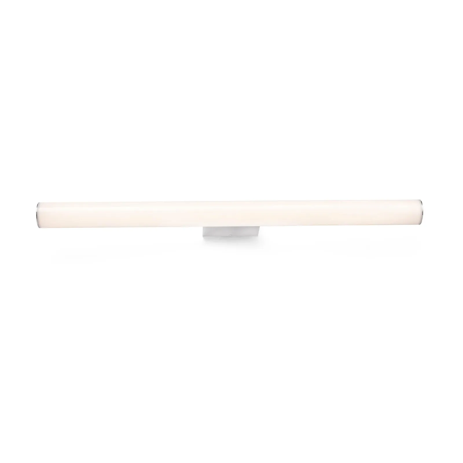 Netlighting Volga Bathroom LED Wall Lamp Chrome 8W 3000K IP44 in Grey