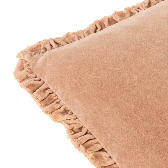 Bertie Velvet Square Cushion 5