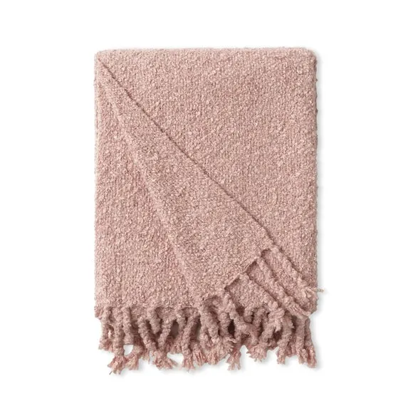 Lillie Boucle Throw Blanket, 130cm x 180cm 4