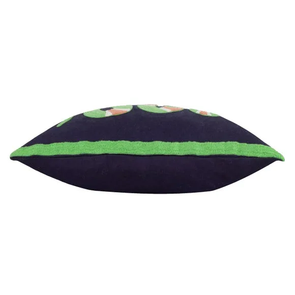 Furn. Coral Snake Cotton Rectangle Cushion 4