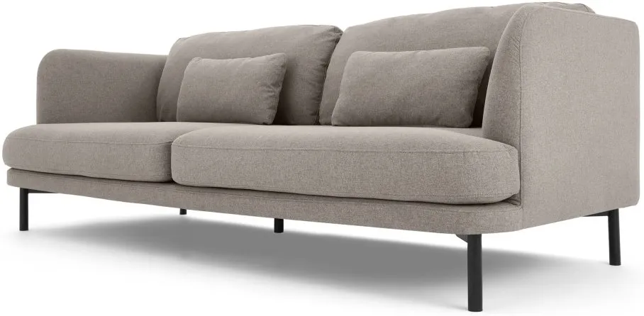 Herman 3 Seater Sofa, Manhattan Grey