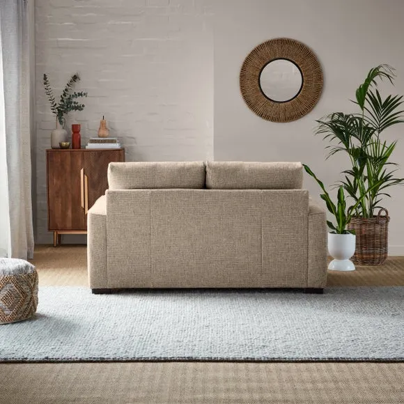 Carson Deep Sit Chunky Multi Weave 2 Seater Sofa 6