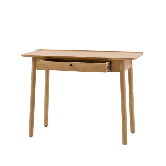 Kalia Console Table, Oak Effect 5
