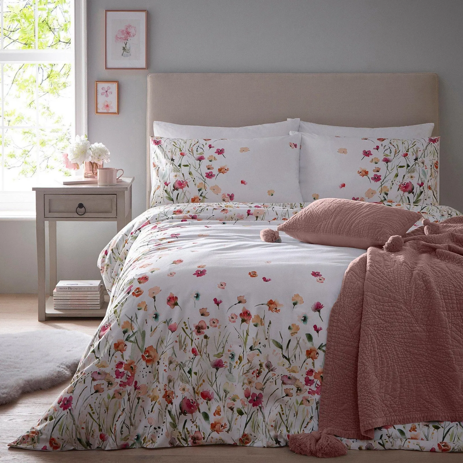 Fleur Double Duvet Set