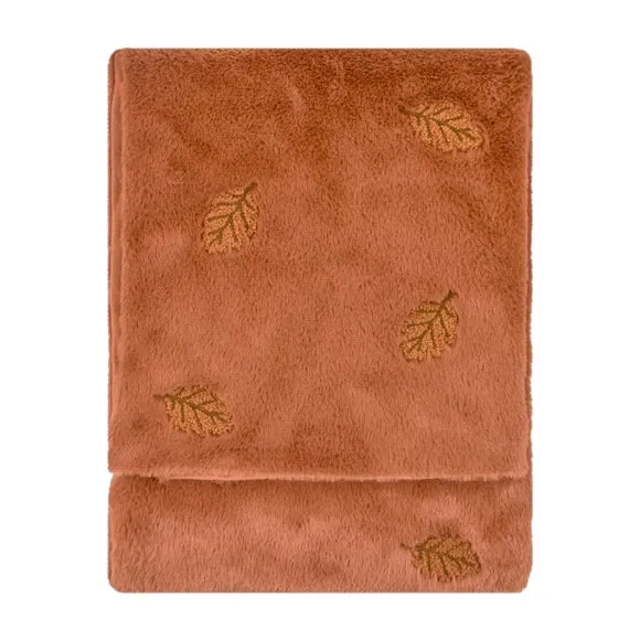 Furn. Autumn Trail Throw Blanket 130cm x 180cm 4