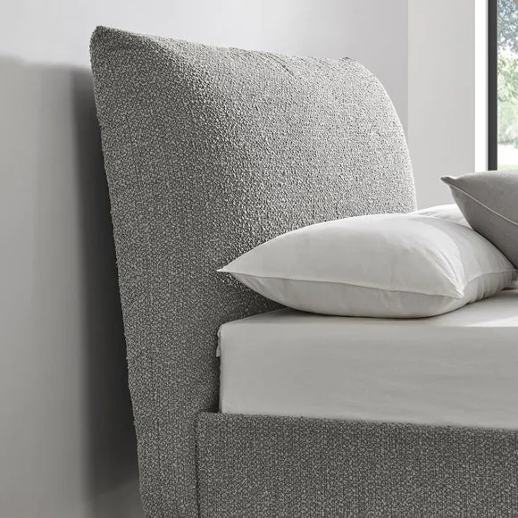 Limelight Luna Pillow Back Bed Frame, Boucle 3