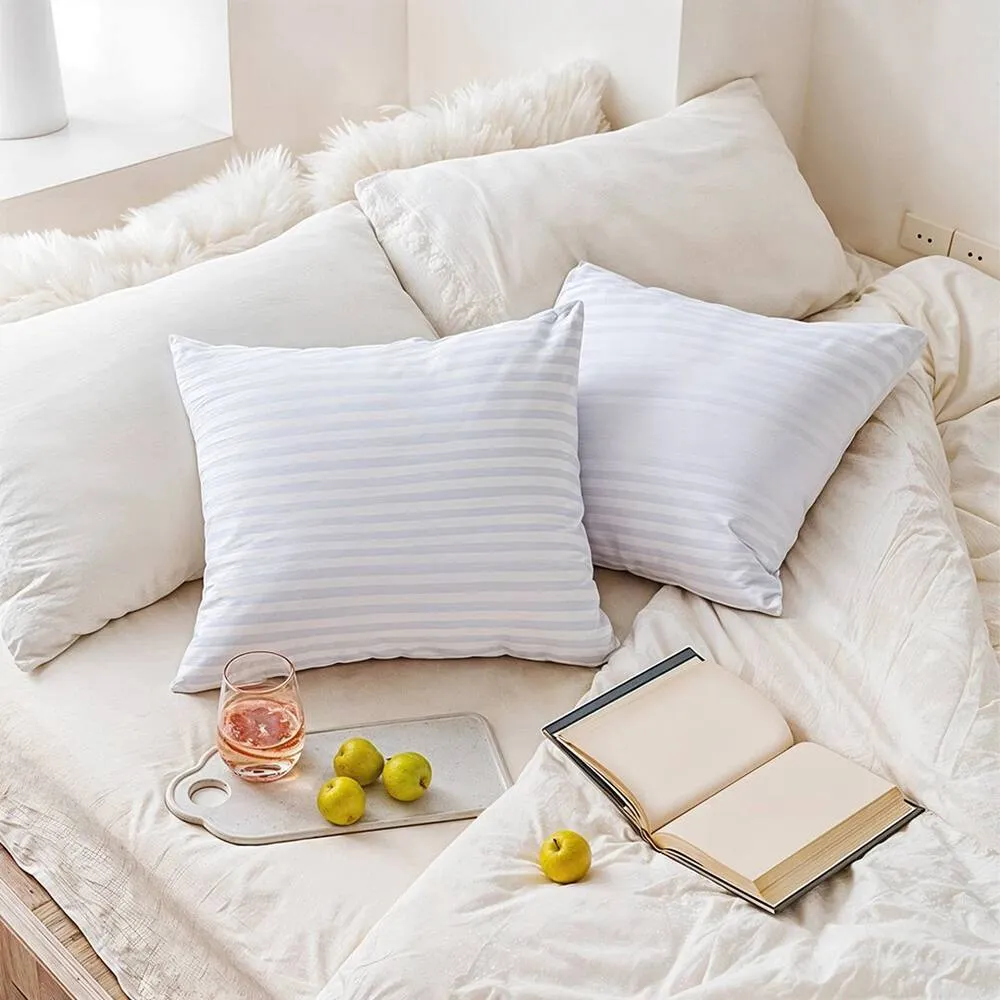 SPETLEK Cushion Inserts Pads Inners Filled Pillows 40X40cm in White
