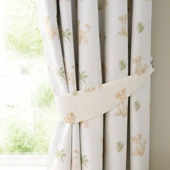 Disney Simba Adventures Eyelet Curtains 4