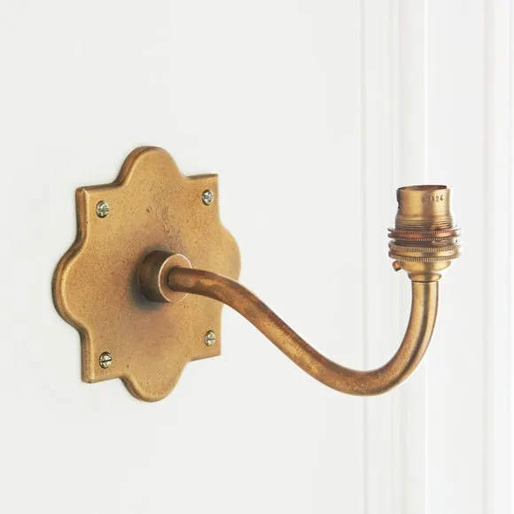 Vogue Foundry Twill Curved Wall Light 3