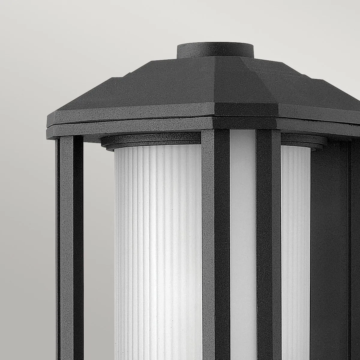 Netlighting Hinkley Castelle Outdoor 1 Light Small Wall Lantern Black IP44 2