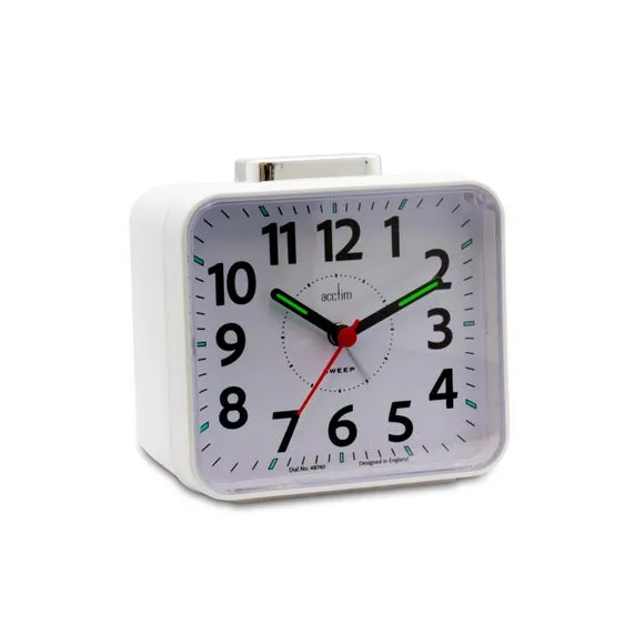 Acctim Parker Sweep Bell Alarm Clock 3