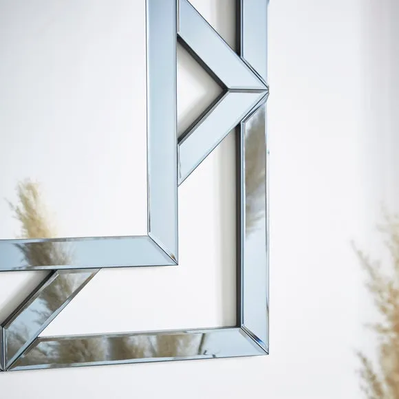 Luxe Geo Square Wall Mirror 2