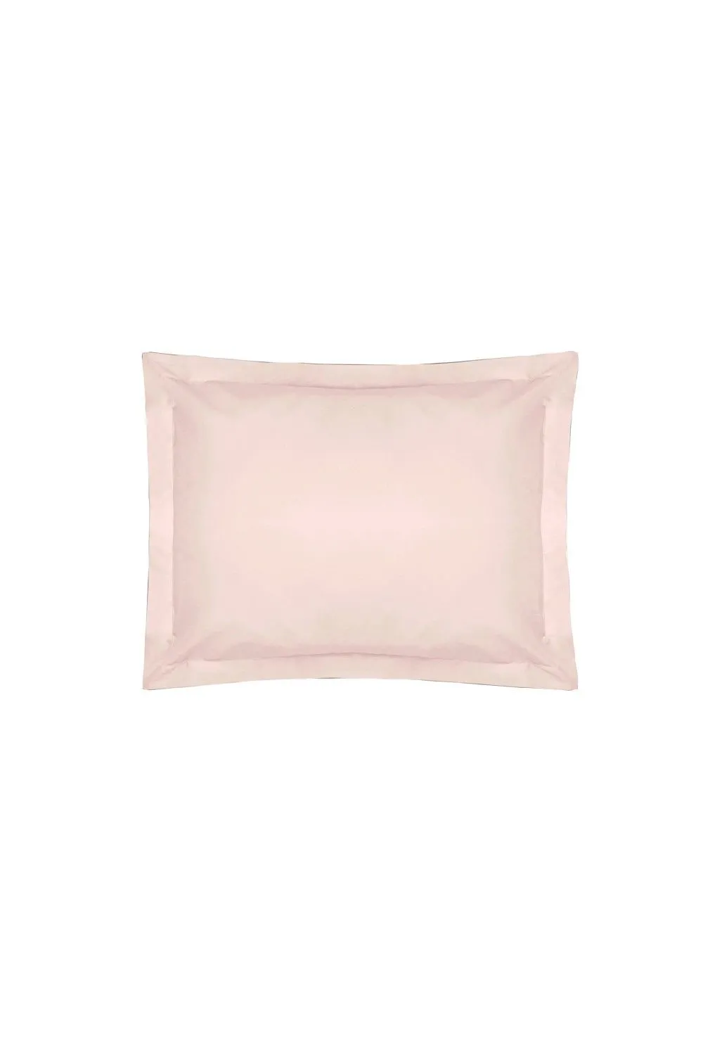 Belledorm Egyptian Cotton 200 Thread Count Oxford Pillowcase in Pale Pink 1