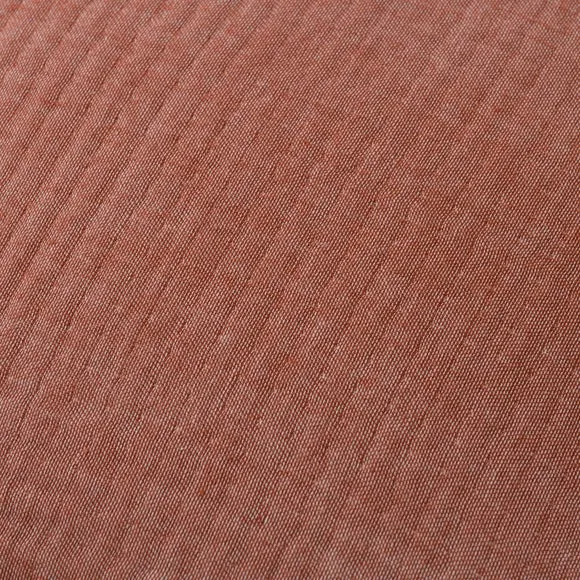 Reversible Muslin Cotton Square Cushion Cover 2