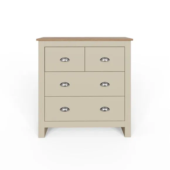 Lancaster 4 Drawer Chest 5