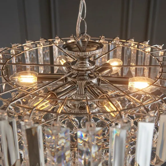 Vogue Tioga 6 Light Chandelier 4
