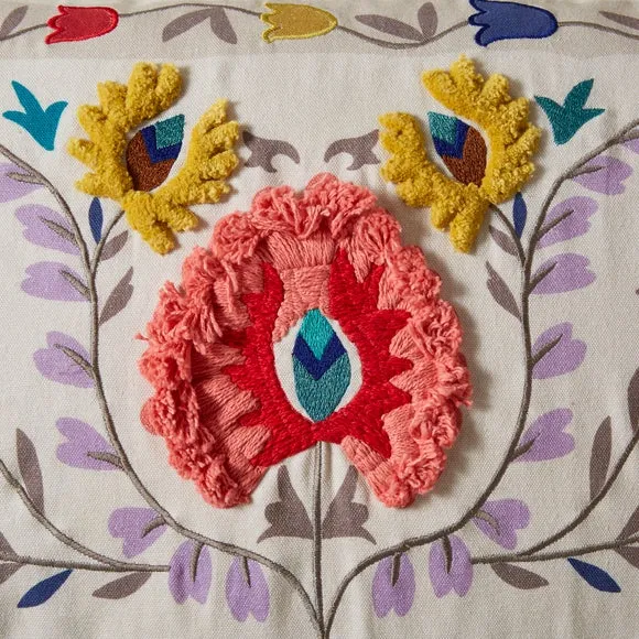 Suzani Rectangular Cushion 6