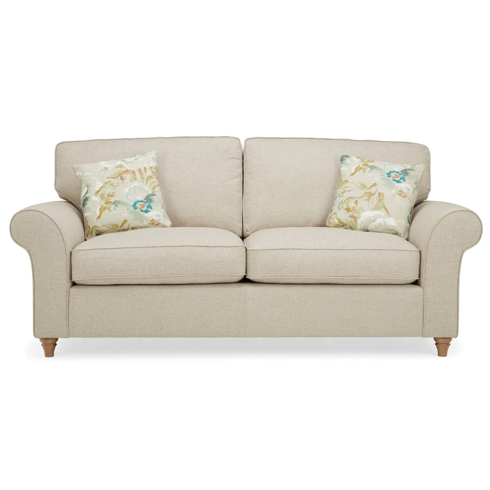 Rosa 3 Seater Sofa Beige