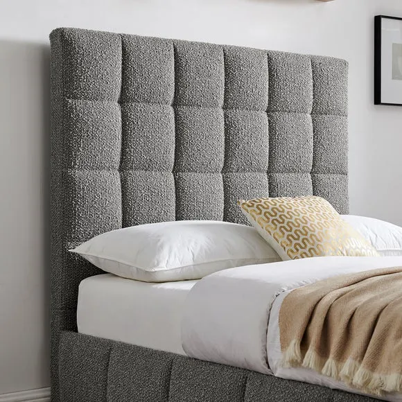 Limelight Starla Ottoman Bed Frame, Boucle 4