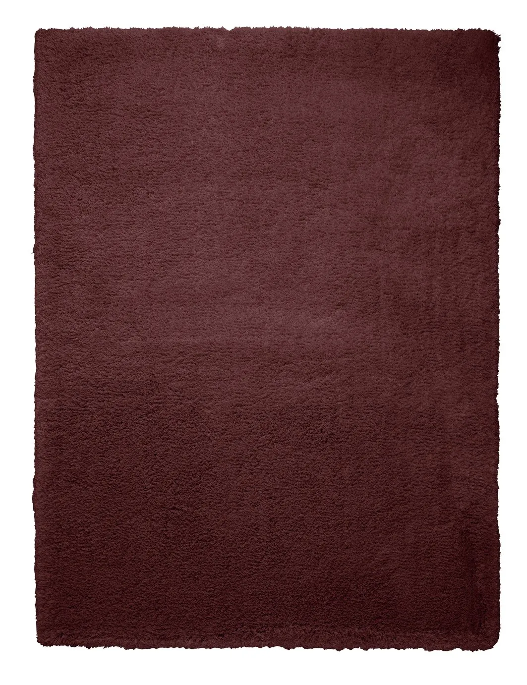 Argos Home Cosy Woven Cut Pile Rug - 120x170cm - Berry