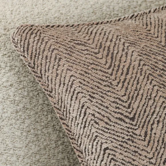 Tabitha Chenille Square Cushion 2