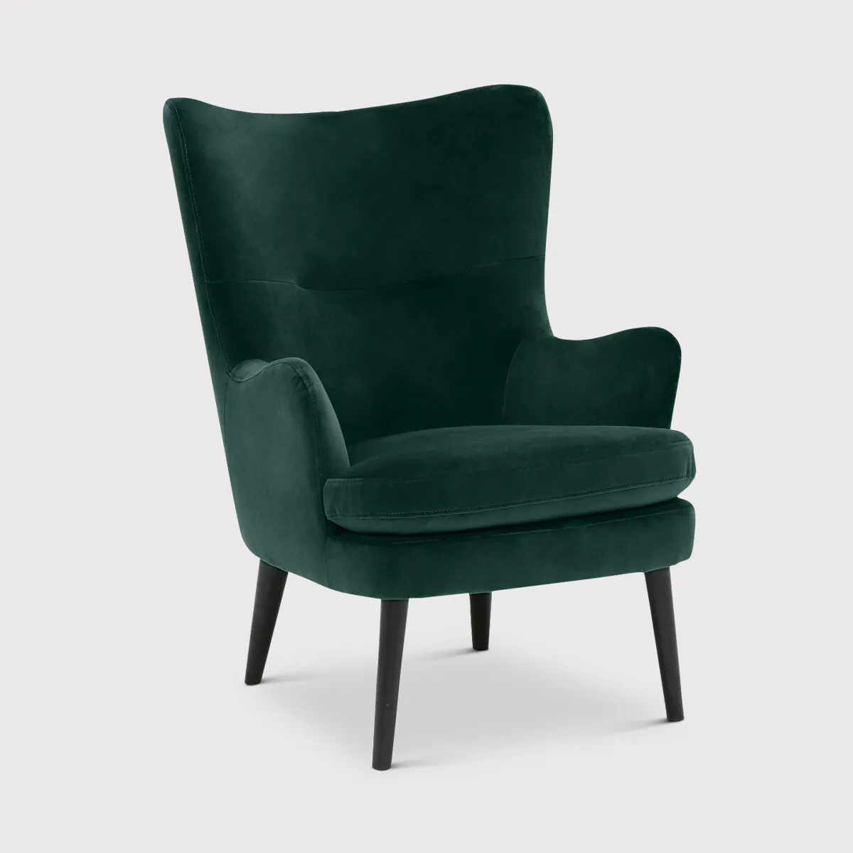 Marcy Armchair, Green Fabric | Barker & Stonehouse 3