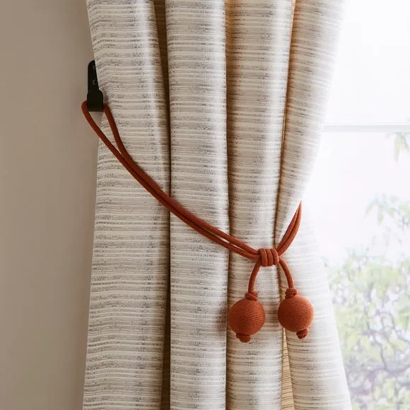 Elements Ball Curtain Tieback 1