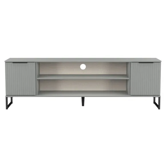 Harborne Extra Wide TV Unit for TVs up to 80" 2