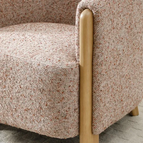 Lilian Chenille Accent Chair 3