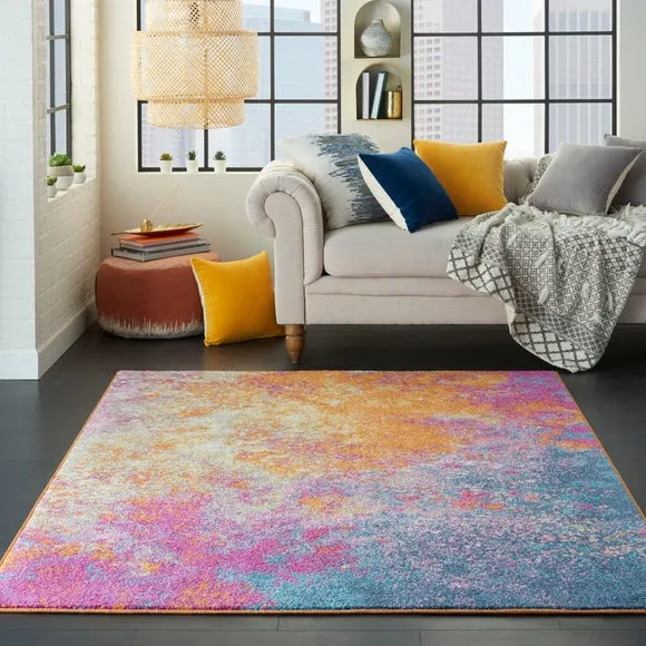 Sunburst Passion Rug 3