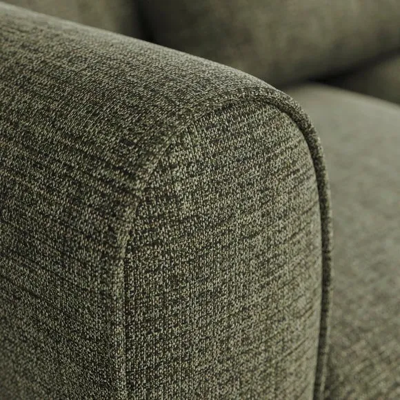 Blake Soft Texture Chenille Corner Chaise Sofa 5