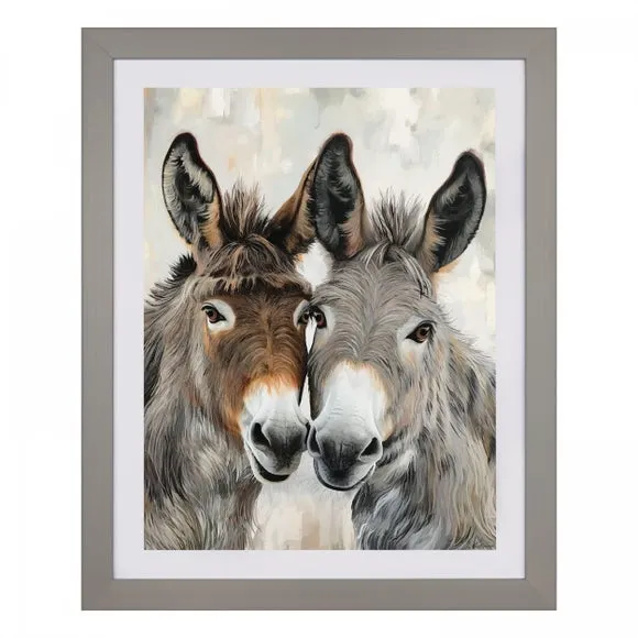 Cedar & Sage Eey and Ore Framed Print