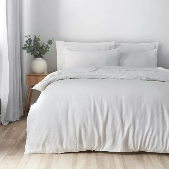 Cotton Linen Duvet Cover & Pillowcase Set 1