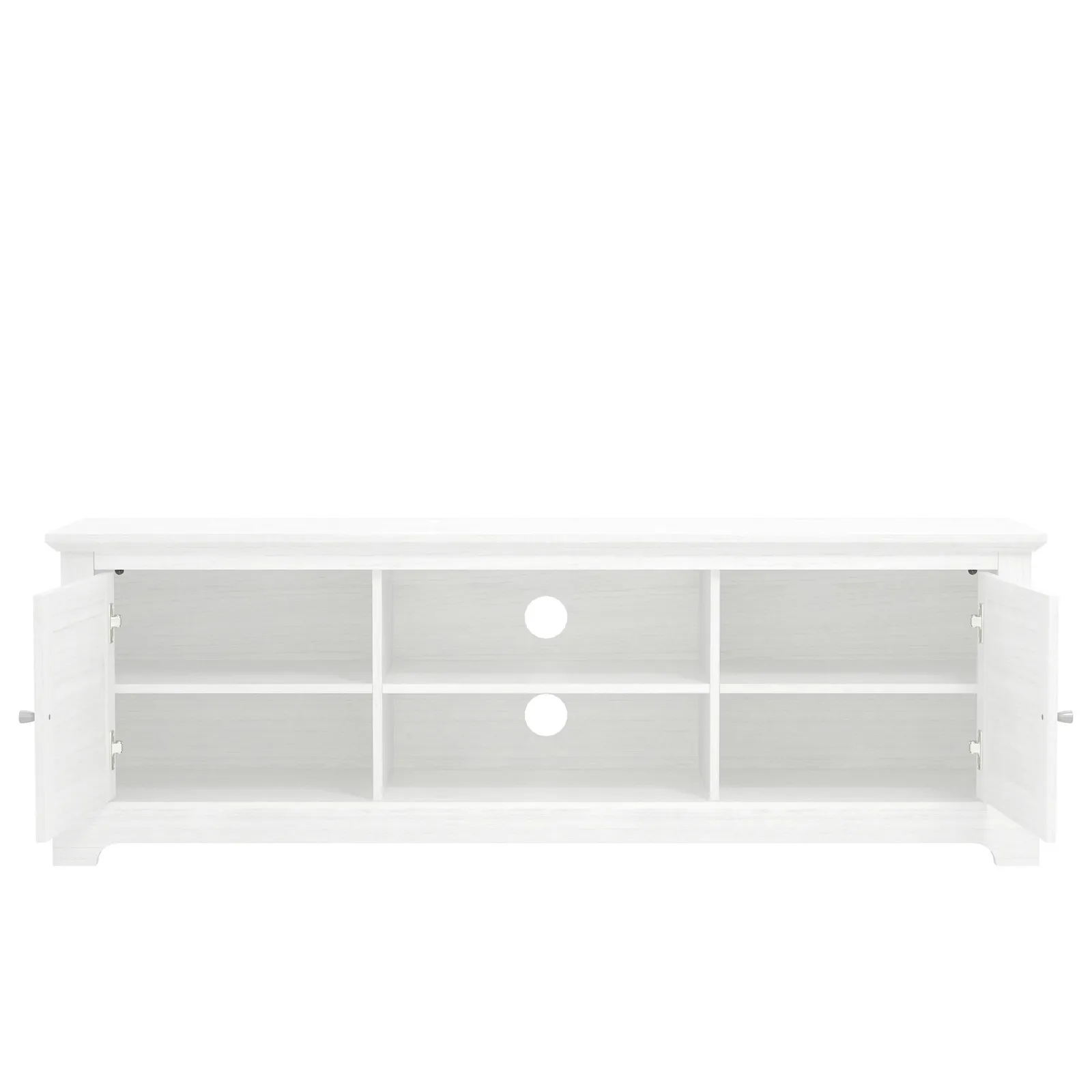GFW Salcombe TV Unit in White 3