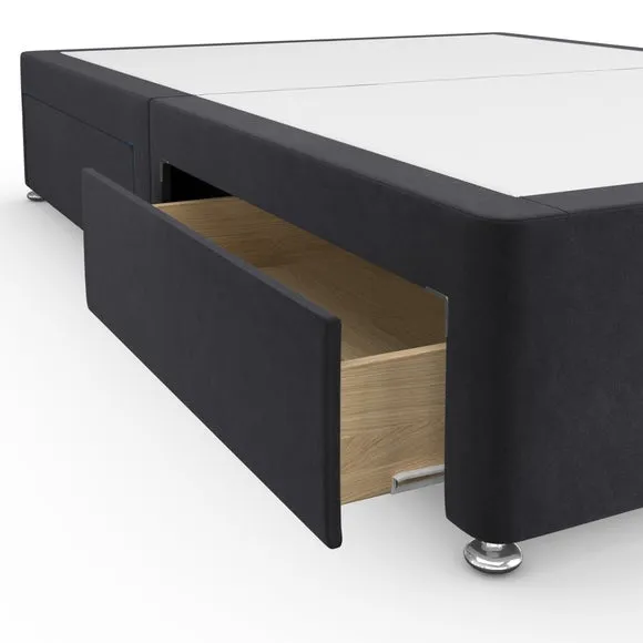 Luxury Velvet Divan Base 5