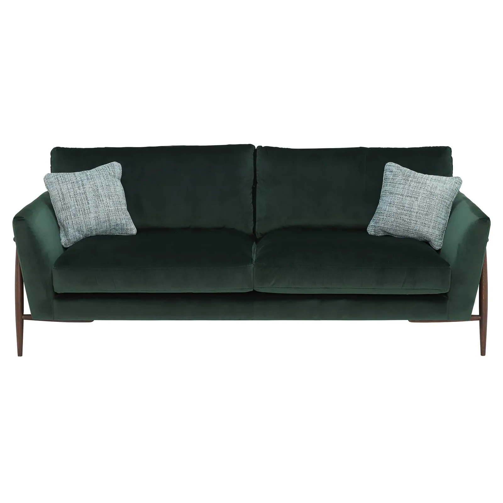 Ercol Forli Large Sofa, Velvet