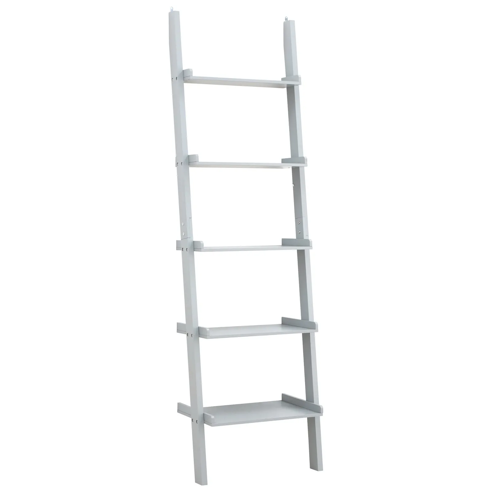 Large Ladder Shelving Unit Grey