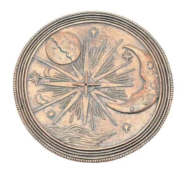 Mystic Legends Sun and Moon Incense Burner 2