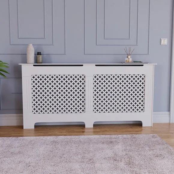 Vida Designs Oxford Radiator Cover 2
