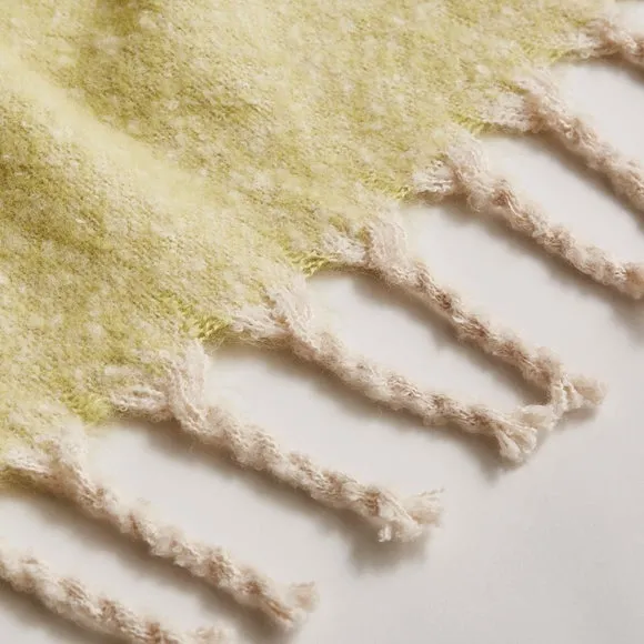 Ombre Mohair Throw Blanket 130x180cm 4