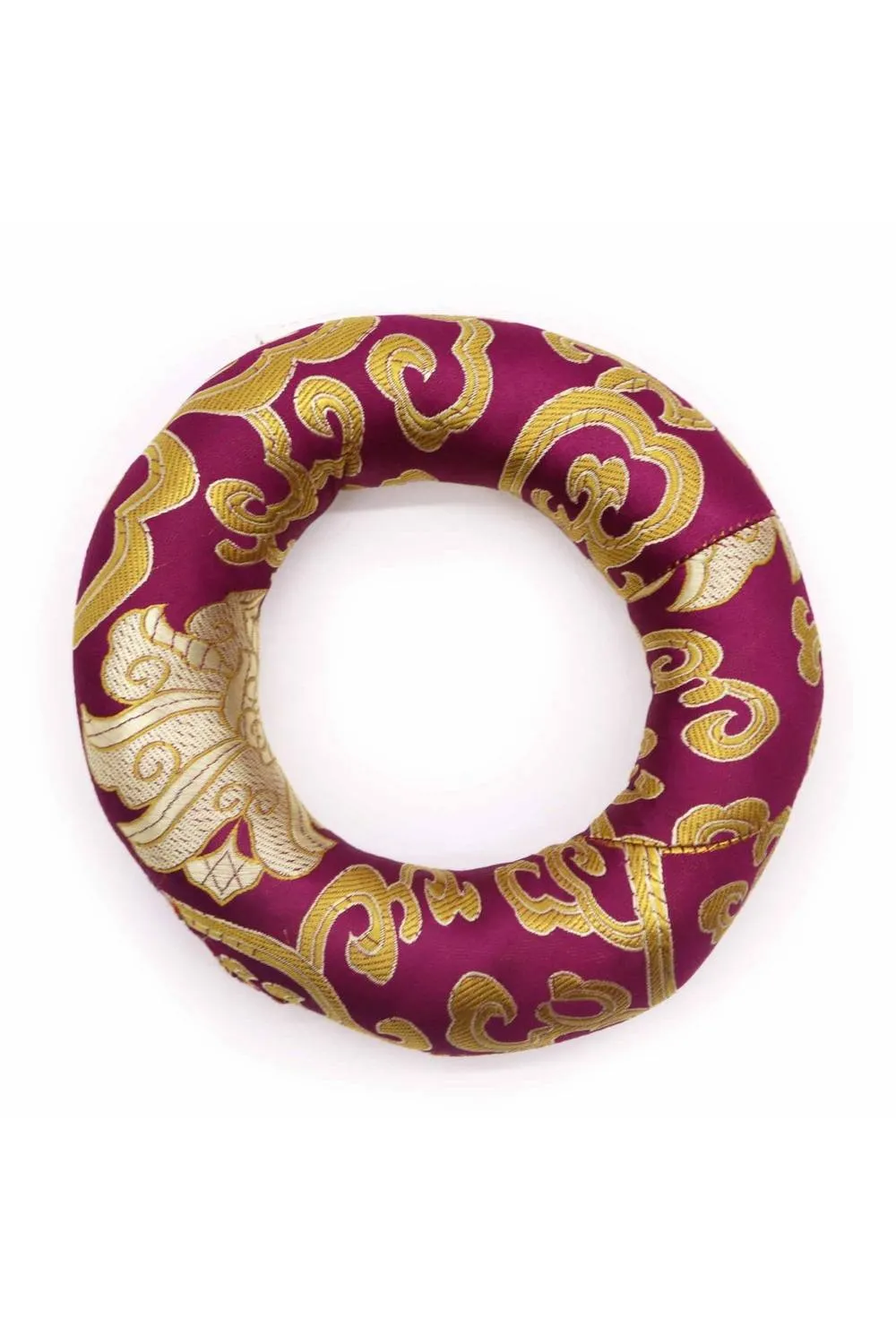 KDMD 14cm Singing Bowl Hoop Cushion - Assorted Colors for 16-18cm Bowls