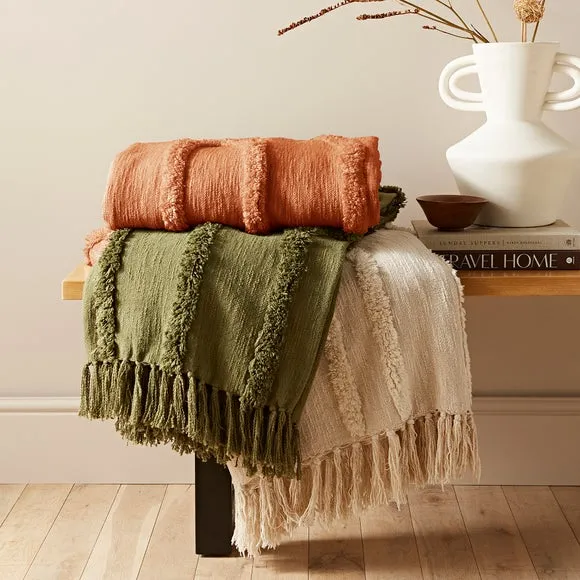 Curves Throw Blanket 130cm x 170cm 6