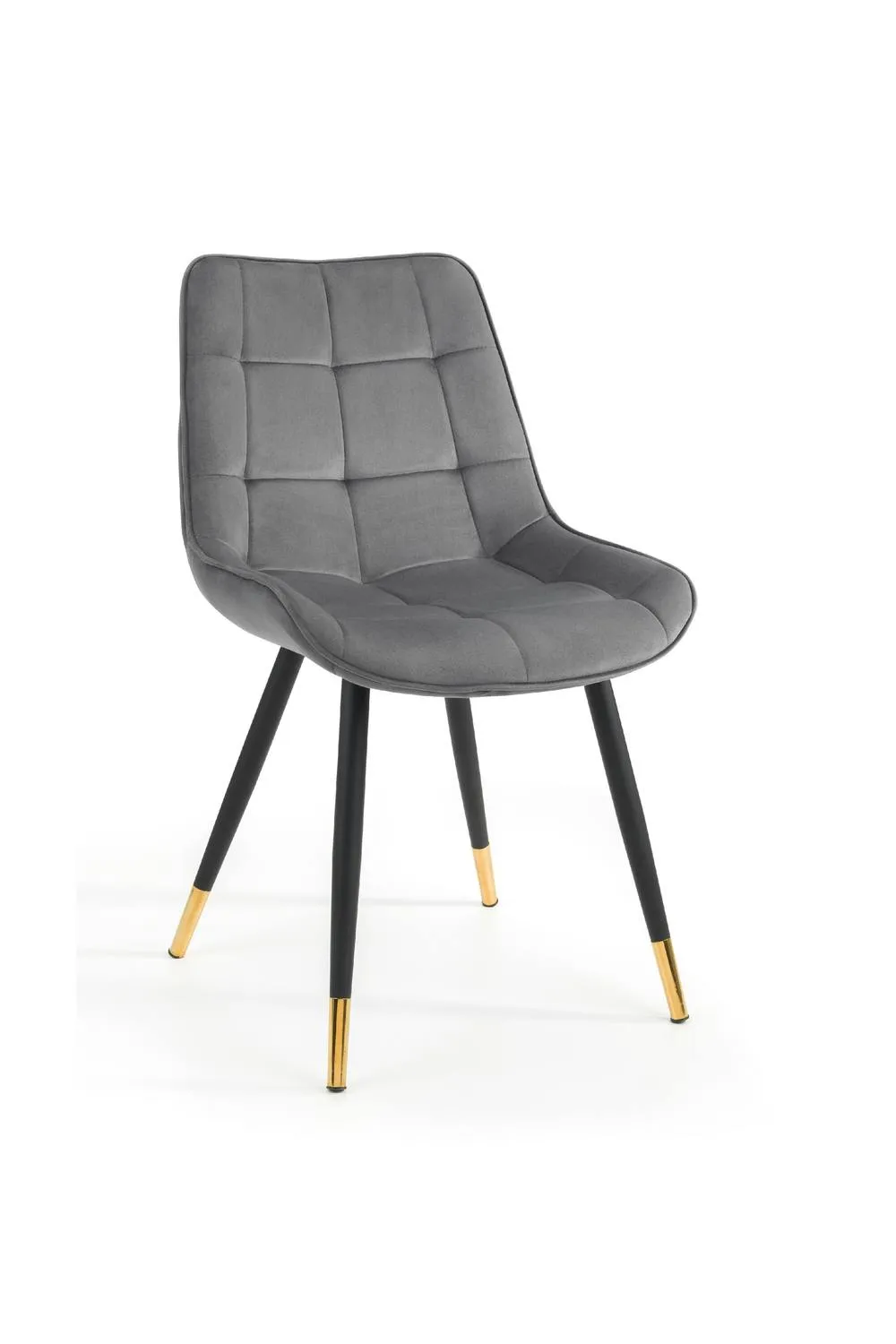 Julian Bowen Hadid Upholstered Dining Chair (Set of 2) in Grey 5
