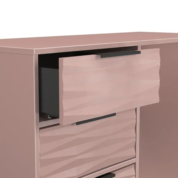 Tuxford 4 Drawer Desk 6