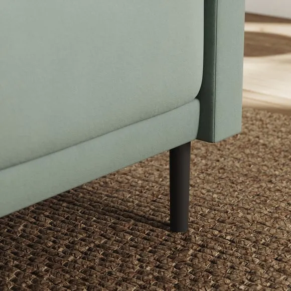 Amali Corner Dining Bench, Vintage Velvet 4